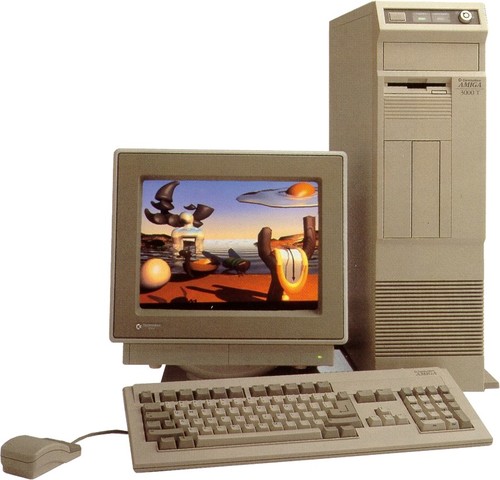 Der Amiga 3000 T
