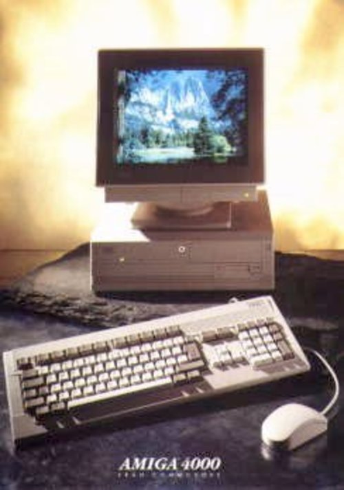 Der Amiga 4000