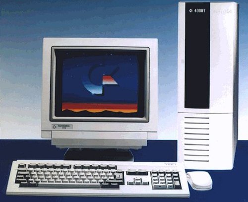 Der Amiga 4000 T