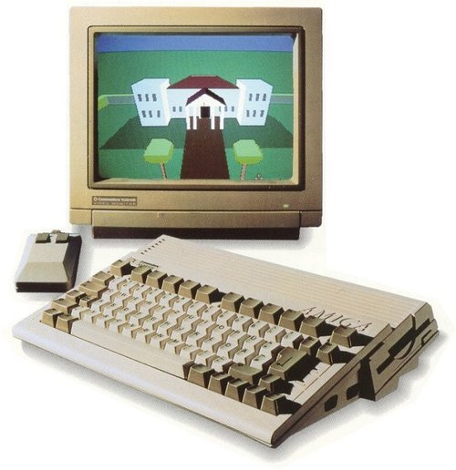 Der Amiga 600