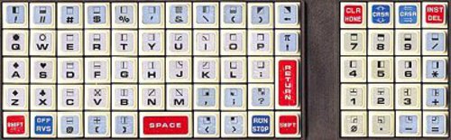 Keyboard des PET