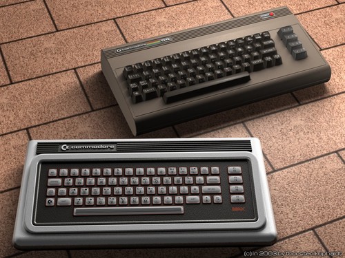 Commodore 64 und VC10(1024 x 768)