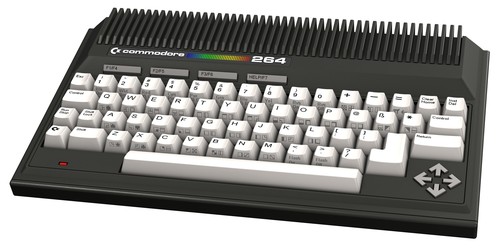 Commodore 264 Prototyp mit anderem Tastenlayout
