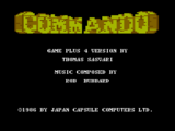 Commando, plus/4 Version