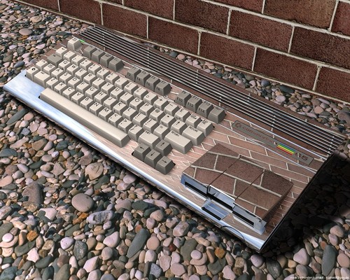 Commodore 65 Chrom (1280 x 1024)
