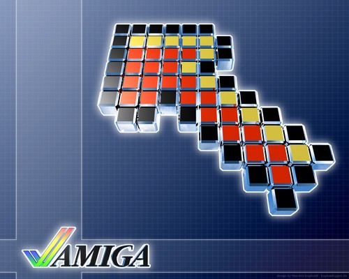 Klassischer Amiga-Mauszeiger (1280 x 1024)